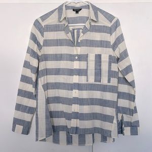 Topshop button down shirt